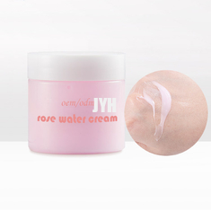 Crema di notte rosa di Rose Anti Aging Day And per la pelle incline dell'acne