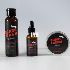 Ammorbidire i prodotti d'ardore dello Skincare degli uomini dell'olio e dello sciampo della barba