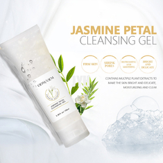 Schiarimento del difetto della pulitrice del ODM Jasmine Face Wash Foaming Facial