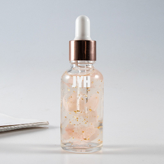 Pelle sensibile di combinazione di Rose Petal Face Serum For dell'oro del collagene 24k