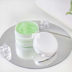 OEM di pulizia di purificazione Skincare della gelatina dell'idro tè verde del collagene