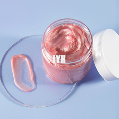 Maschera di protezione oleosa d'illuminazione della pelle di Rose Mud Mask GMPC dell'oro di rosa 24K