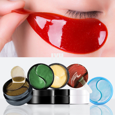 Cuscinetti dell'occhio del collagene dei cosmetici di Eyecare dell'etichetta privata per i cerchi scuri