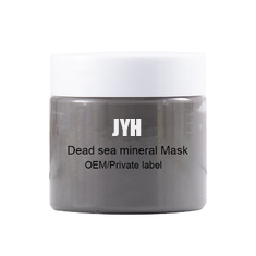 Il carbone Clay Mask Dead Sea Mineral facciale rimuove il comedone