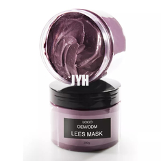 Melanzana Clay Mask facciale 300g della stazione termale della disintossicazione di purificazione per la pelle pulita profonda dell'acne