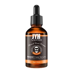 Prodotti per la cura della pelle da uomo da 30 ml Olio da barba idratante per ammorbidire la crescita della cura della barba