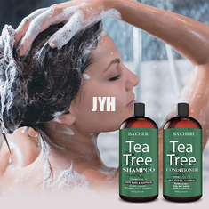 lo sciampo ed il balsamo dell'albero del tè di 470ml Colleen Fitzpatrick +E mette i capelli nocivi la riparazione naturale organica