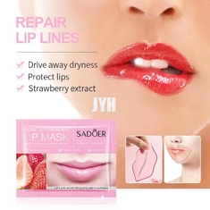 Il collagene Crystal Pink Lip Care Gel maschera per l'idratazione della grinza anti consolida le labbra degli idrati
