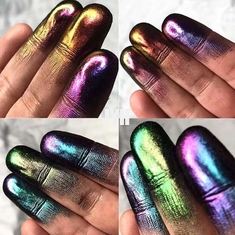crema monocromatica dell'ombretto di pendenza della prova dell'acqua dell'ombretto del camaleonte 3.5g 18 colori