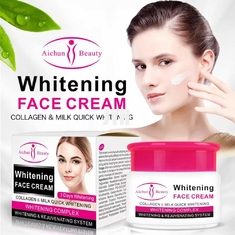 Le donne del collagene pelano la cura che imbiancano l'anti ODM crema facciale della grinza
