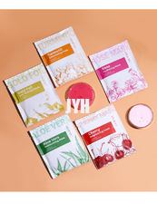 polvere facciale della maschera di Rose Hyaluronic Acid Hydro Jelly della stazione termale dei prodotti di cura di pelle dell'OEM 100G DIY