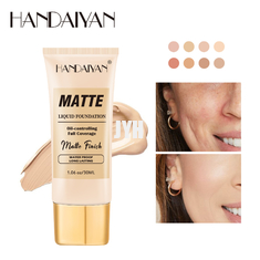 Trucco nudo Matte Finish Coverage Long Lasting di Conclear di trucco impermeabile naturale del fondamento