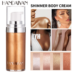fondamento liquido crema di Glow Glistening Makeup del fronte 20ml e della lampadina di Bronzer dell'evidenziatore di Luminizer del corpo