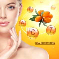 100ml che idrata la vitamina d'illuminazione dell'olivello spinoso del toner facciale