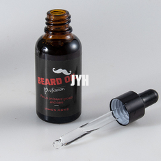 Corredo di crescita della barba governare della barba 120ML del siero dell'olio degli uomini di erbe del balsamo