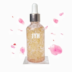 siero d'ardore del fronte di spinta di cura di pelle di Rose Petal Serum Anti Aging dell'oro 24K
