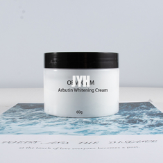 Cosmetici del ODM Bodycare che imbiancano la crema facciale liscia d'idratazione profonda di Arbutin