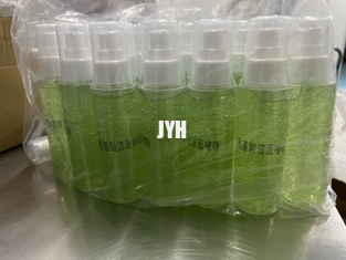 il lavaggio delicato pH del fronte dell'aminoacido 150ml ha equilibrato la pulitrice facciale di schiumatura d'ardore del lavaggio del fronte della pelle del gel