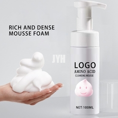 Camellia Deep Cleansing Mousse Detergente viso unisex con aminoacidi 100 ml