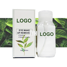Detergente minerale per la pulizia delle labbra degli occhi della pianta del tè verde 300 ml