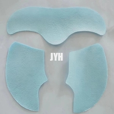 3 Pz / borsa Maschera idratante in tessuto 99,86% Collagene Maschera solubile in acqua a spruzzo di pellicola di collagene a rapida dissoluzione