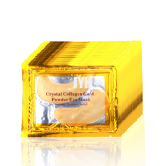 Il gel Maskss del collagene di bellezza della maschera di occhio dell'oro del ODM 24k rattoppa lo strato per Puffiness