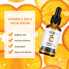 30 ml di siero di lucentezza del viso con vitamina C e acido ialuronico