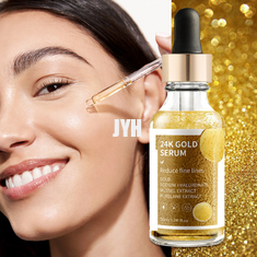 Argan Anti Aging 24k Gold Sero per l' illuminazione della pelle per il viso 30 ml