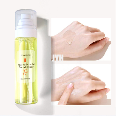 Toner acido salicilico d'idratazione 100ML per il ODM dell'OEM oleoso della pelle dell'acne