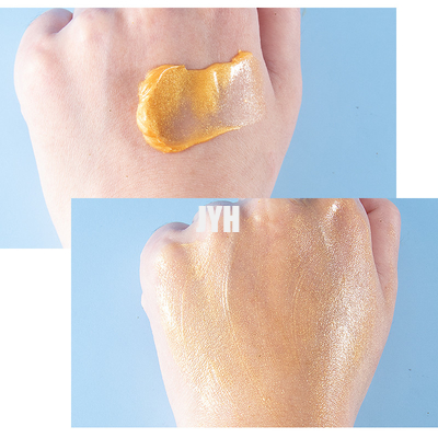 Ringiovanendo 24K oro Clay Mask For Flawless Skin facciale