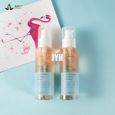 Siero antinvecchiamento dell'OEM Rose Petal Serum GMPC per la pelle di combinazione