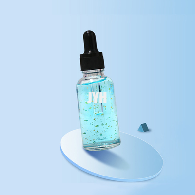 Siero di rame blu del peptide dell'oro del siero 24K del fronte dell'essenza di GHK-CU
