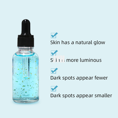 Siero di rame blu del peptide dell'oro del siero 24K del fronte dell'essenza di GHK-CU