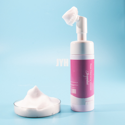 Lavaggio facciale di schiumatura del fronte del dispositivo di rimozione di comedone della pulitrice dell'OEM Skincare 120ml