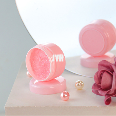 Il labbro d'alleggerimento dell'OEM sfrega il balsamo di labbra rosa di Exfoliator e sfrega 10g