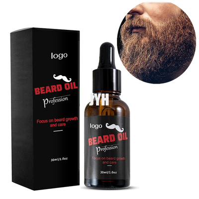 Siero organico di crescita dei capelli facciali del siero 30ml di crescita dei capelli della barba