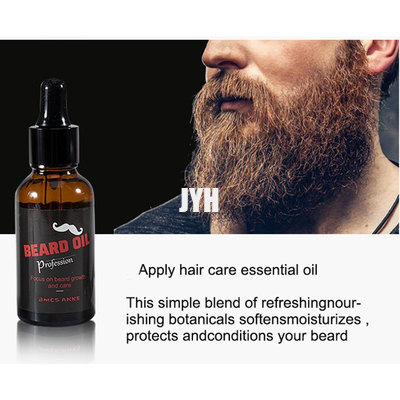 Siero organico di crescita dei capelli facciali del siero 30ml di crescita dei capelli della barba