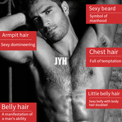 Siero organico di crescita dei capelli facciali del siero 30ml di crescita dei capelli della barba