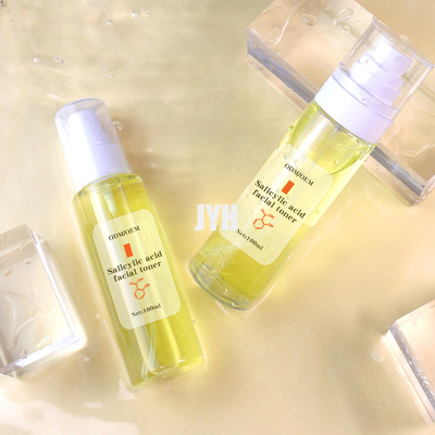 Toner per la pelle incline dell'acne oleosa che idrata la foschia acida salicilica del fronte della BHA facciale del toner AHA