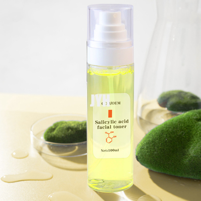 Toner per la pelle incline dell'acne oleosa che idrata la foschia acida salicilica del fronte della BHA facciale del toner AHA