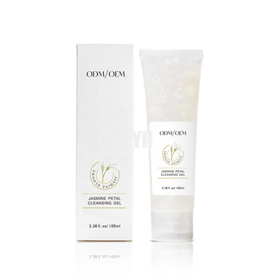 Schiarimento del difetto della pulitrice del ODM Jasmine Face Wash Foaming Facial