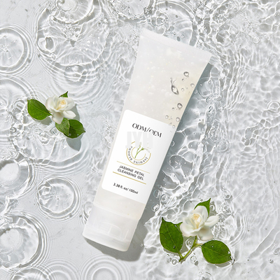 Schiarimento del difetto della pulitrice del ODM Jasmine Face Wash Foaming Facial