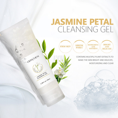 Schiarimento del difetto della pulitrice del ODM Jasmine Face Wash Foaming Facial