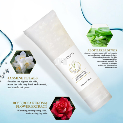 Schiarimento del difetto della pulitrice del ODM Jasmine Face Wash Foaming Facial