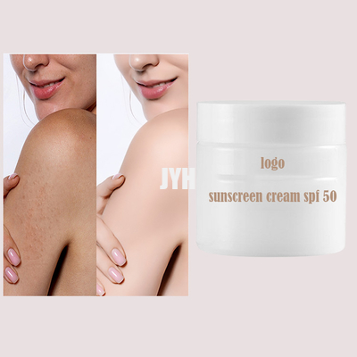 Protezione solare dei cosmetici PA+++ di trucco del fronte della crema dello schermo di Sun di Spf 50