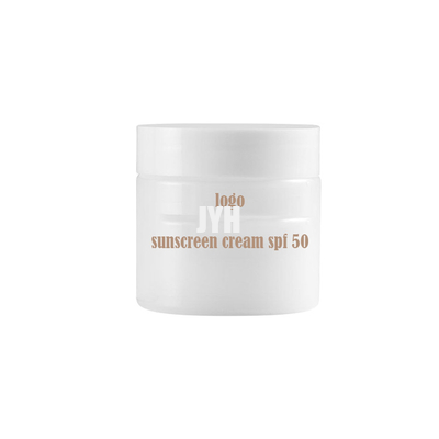 Protezione solare dei cosmetici PA+++ di trucco del fronte della crema dello schermo di Sun di Spf 50