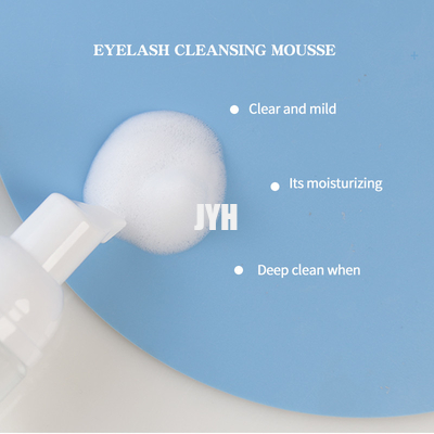 Ossido di etilene dei prodotti di Lash Extension Shampoo Eyelash Care dell'occhio liberamente
