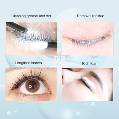 Ossido di etilene dei prodotti di Lash Extension Shampoo Eyelash Care dell'occhio liberamente