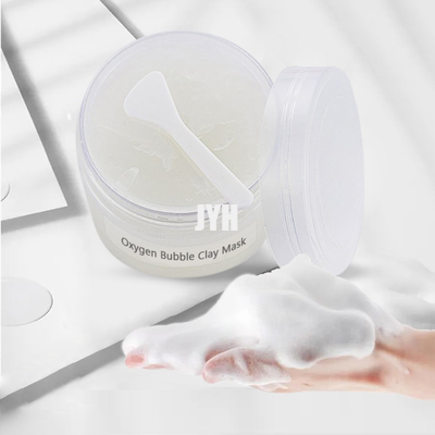 La bolla Clay Mask For Acne Moisture facciale dell'ossigenazione imbianca