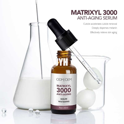 Siero senza tempo di Matrixyl 3000 del siero del fronte dell'essenza del polifenolo del peptide